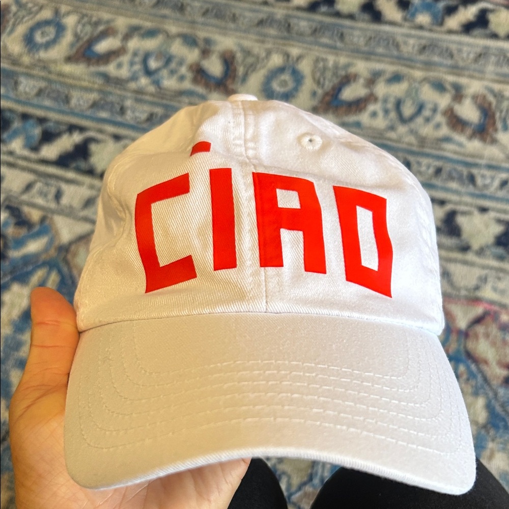 Clare V. Ciao hat